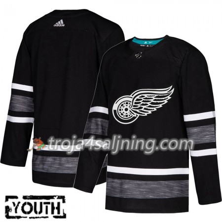 Detroit Red Wings tröja Blank Svart 2019 All-Star Adidas Authentic - NHL Tröjor Barn Detroit Red Wings tröja Blank Svart 2019 All-Star Adidas Authentic - NHL Tröjor Barn